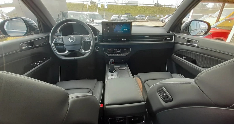 SsangYong REXTON cena 244900 przebieg: 3000, rok produkcji 2023 z Marki małe 352